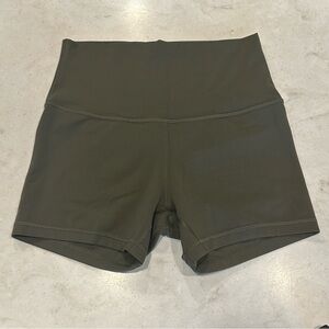 lululemon athletica High-Waist Army align Shorts